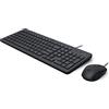 HP Souris et clavier filaires 150