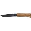 Opinel COLTELLO OPINEL N' 8 BLACK EDITION CHENE ( 002172) Box Legno