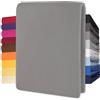 CelinaTex Lucina lenzuolo elasticizzato cotone 140x200-160x200 cm grigio scuro