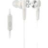 SONY Auricolare con Microfono Bianca MDRXB50APW