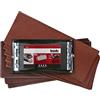 KWB 4851-70 - Levigatore manuale professionale con 50 nastri abrasivi, 93 x 230 mm