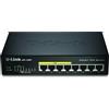 D-Link DGS-1008P/E switch di rete Non gestito L2 Supporto Power over Ethernet (PoE) Nero