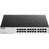 D-Link GO-SW-24G Non gestito L2 Gigabit Ethernet (10/100/1000) 1U Nero