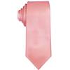 Remo Sartori - Cravatta Donna Stretta Slim in Seta Tinta Unita, Larghezza cm 5.5, Made in Italy (Rosa)