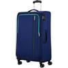 American Tourister Sea Seaker - Spinner XL, valigia, 80 cm, 92,5 L, blu (Combat Navy)