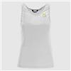 KARPOS 2501099-101 LOMA W Top Maglia Lunga Donna White Taglia XL