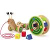Hape Lumaca da Tirare in Legno