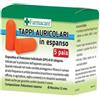 Farmacare TAPPI AURICOLARI ESPANSO 5 PAIA