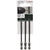 BOSCH Set Da 3 Lame 89mm, Standard