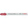 Bosch Professional 3x Lame per seghetto alternativo Expert T 102 BF Clean for PVC (per Fogli acrilici PMMA, accessorio Seghetto alternativo)