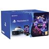 Playstation Sony PlayStation VR + PS Camera + VR Worlds, Système compatible avec toute console PS4, Couleur du casque : Noir et blanc [Edizione: Francia]