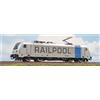 ACME 69467 TRAXX 187 341 ''RAILPOOL'', dotata di modulo ''Last Mile'' DCC SOUND