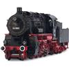 RIVAROSSI HR2889 56 2263 DB nero telaio rosso, caldaia con 3 duomi,