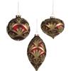 GOODWILL Pendente Di Natale Art Deco Scale Cm 10