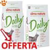 Almo Nature Cat Adult Daily con Pollo e Tacchino - Offerta [PREZZO A CONFEZIONE] Quantità Minima 2, Sacco Da 12 Kg