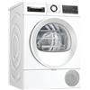 Bosch WQG233D1IT asciugatrice Libera installazione Caricamento frontale 8 kg A+++ Bianco