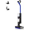 Dyson Wash G1 Aspirapolvere a bastone Batteria Bagnato Senza sacchetto Nero, Blu