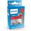 PHILIPS Ultinon Pro6000 LED lampadina di segnalazione per auto (P21/5W red), Versione precedente