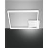 FABAS LUCE 3394-61-102 PLAFONIERA BARD LED DIM 39W 3510lm COLORE BIANCO L:42X42 cm