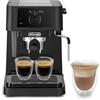 De'Longhi Stilosa EC230.BK, tradizionale macchina per caffè espresso con pompa da barista, per caffè espresso e cappuccino, 2 tazze, nero