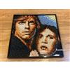 Lego ART Mosaic Star Wars Luke & Leia Skywalker ritratto Own Customs 100% LEGO