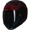 NOLAN Casco Nolan X-1005 Ultra Carbon Liquido rosso