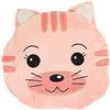 HOME DECO KIDS, TX9404, Coperta Trasformabile Modello Gatto per Bambini, Morbida e Giocosa, Ideale per la Cameretta, Versatile e Pratica, 110x150 cm, Rosa