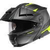 Schuberth E2 Casco modulare con Frontino Defender Yellow