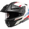 Schuberth E2 Casco modulare con Frontino Defender White