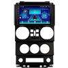 Generic Per Jeep Wrangler Rubicon 2008 2009 2010 Android 14 Carplay Car Stereo GPS Navi Sat Radio 9 pollice Multimedia BT WiFi 32 GB Controllo del Volante