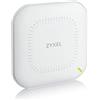 ZYXEL Cloud WiFi6 AX1800 Punto di accesso wireless (802.11ax Dual Band) | 1,77 Gbps | Gestibile tramite APP Nebula/Cloud o Standalone [NWA50AX-3Pack]