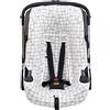 JYOKO Kids Fodera per seggiolino auto e passeggino compatibile con Doona in 100% cotone (Picnic Vichy)