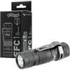 Walther EFC1 - Torcia elettrica Everyday Flashlight C1, 400 lumen, 4 livelli di luce + stroboscopio e beacon, impermeabile IPX8, con batteria CR123, fondina, cinturino da polso e guarnizione di