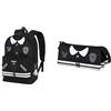 Wednesday Mercoledì Varsity - Zaino HS FAN 2.0 + Astuccio Triplo FAN 2.0