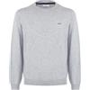 Sun68 Pullover Round Solid Grigio Medio