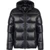 Save The Duck Piumino Animal Free Con Cappuccio Uomo Edgard Black