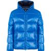 Save The Duck Piumino Animal Free Con Cappuccio Uomo Edgard Blue Berry