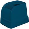 PETGARD Lettiera per gatti con cassetto estraibile e ingresso dall'alto, 56 x 40 x 43,5 cm, blu scuro