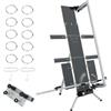 MINOVA MODELL3-7 - Taglierina per polistirolo, 200 Watt, 1.300 mm, autoportante, set completo con 10 fili di taglio, 1 piastra di supporto e 2 taglierina a filo caldo (modello 7)