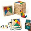 KUKURULLO Tangram Bambini Pack 15 - Giochi Educativi | Regalini Fine Festa Compleanno | Gadget per Bambini