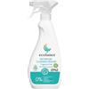 Ecolunes mousse detergente per il bagno, senza profumo 100% di ingredienti di origine naturale, non provoca allergie, realizzato con detergenti a base vegetale, dermatologicamente testato, 500 ml