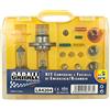 CARALL Kit Ricambio Lampadine Auto Emergenza Alogena 12V H4 P21/5W P21W PY21W R5W T10 T4 Siluro 36mm 38mm Fusibile,Totale 17 Pezzi
