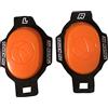 PRO FUTURE COPPIA SAPONETTE DA MOTO PISTA RACING (ARANCIO FLUO)