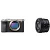 Sony α7CII di Sony | Fotocamera mirrorless full-frame argento + Sony SEL-50F25G - Obiettivo Full-Frame focale fissa 50mm F2.5