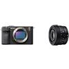 Sony α7CII di Sony | Fotocamera mirrorless full-frame Nero + Sony SEL-50F25G - Obiettivo Full-Frame focale fissa 50mm F2.5