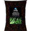 ZOMA Terriccio per Basilico e Piante Aromatiche - Ideale per Vasi, Evita Ristagni Idrici - Terriccio piante aromatiche con Humus di Lombrico, privo di Fertilizzanti Chimici - 2 Litri