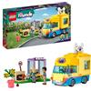 LEGO Friends Furgone di Soccorso dei Cani, Giochi Educativi per Bambine e Bambini dai 6 Anni in su per la Cura degli Animali con Cane Pickle e Personaggi Serie 2023 41741