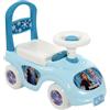 CARTOON Prima auto cavalcabile Frozen Disney per bambine con telefono, da 1 anno, gioco 3 in 1, macchinina primi passi con portagiochi