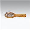 Koh-I-Noor Spazzola Capelli pneumatica ovale piccola in Legno picchi in carpino