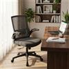 MIlani Home AMANDA - poltrona da ufficio con ruote